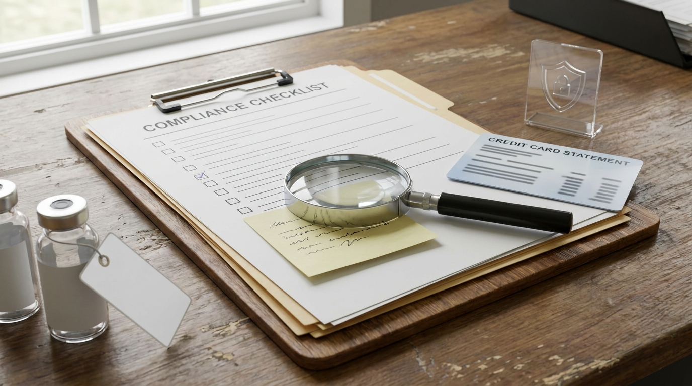 Underwriting documentation and compliance assets (text-free).